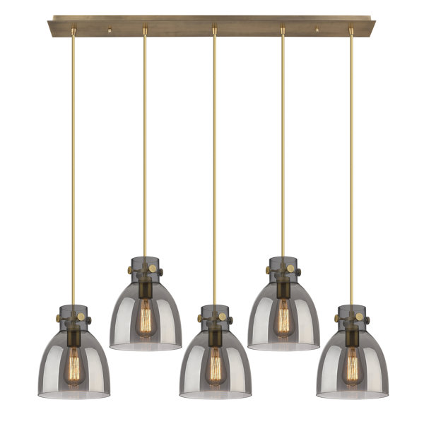 Innovations Lighting Newton Light Bell Pendant Wayfair Canada